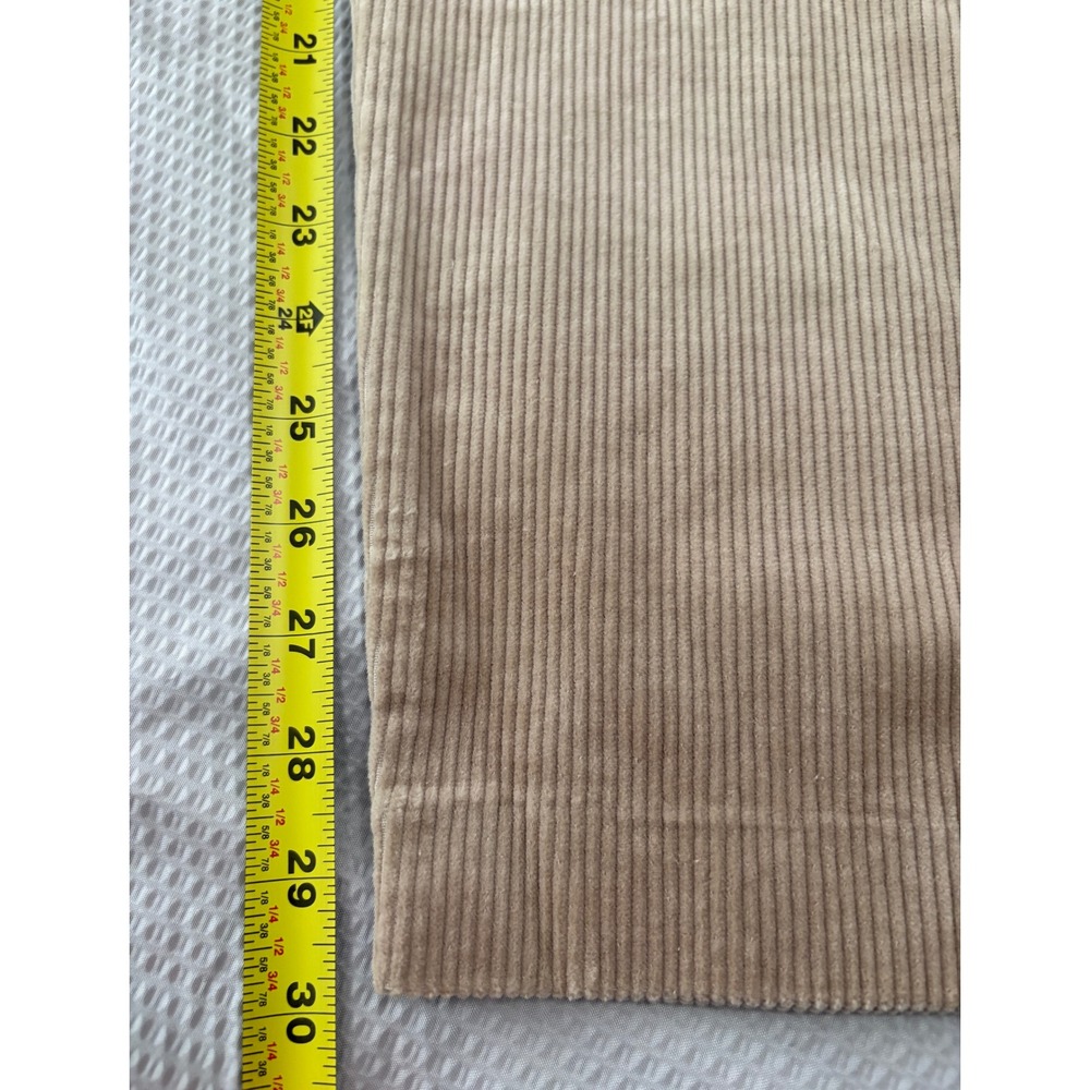 Todd Snyder Corduroy Pants Mens XL Desert Beige Side Elastic Chino Casual - Picture 9 of 9